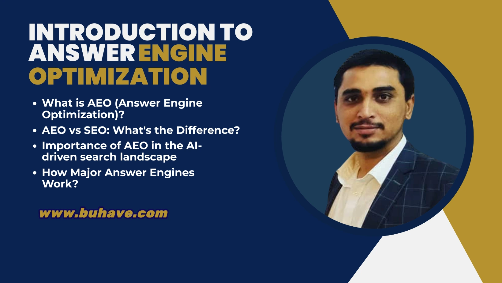 introduction to answer engine optimization