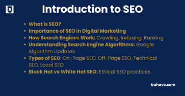 Introduction to SEO