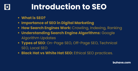 Introduction to SEO