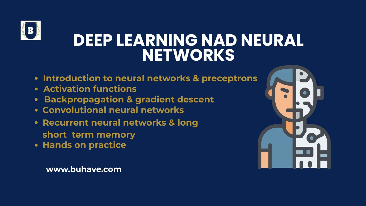 deep learning and neural network