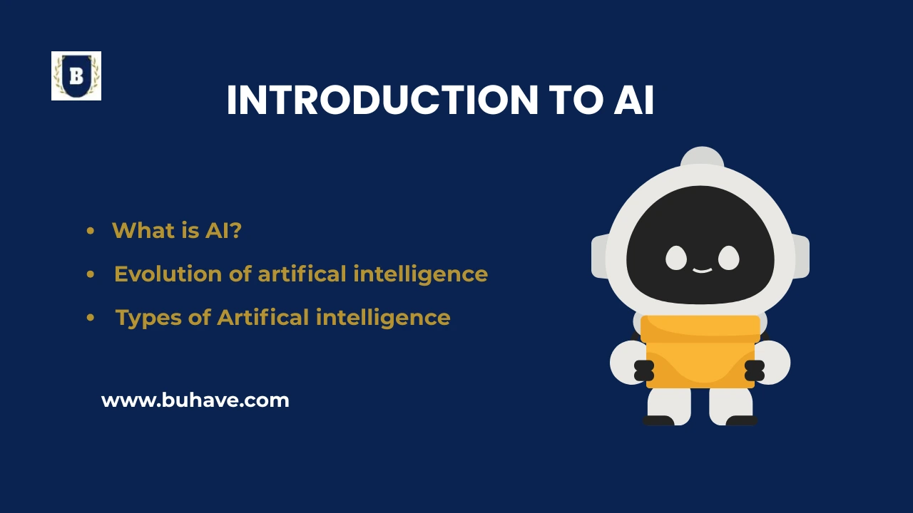 introduction to AI
