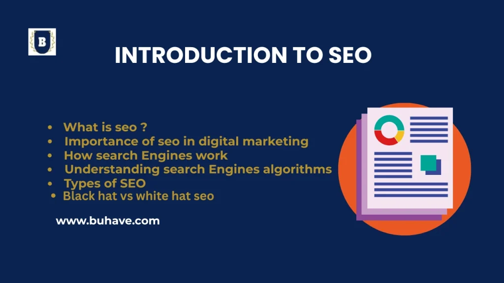 introduction to seo