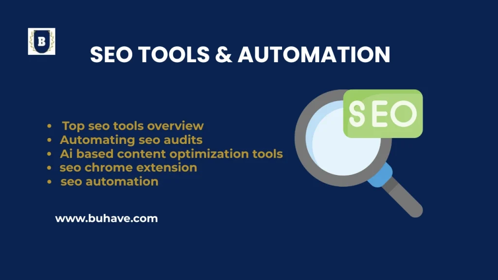 seo tools and automation