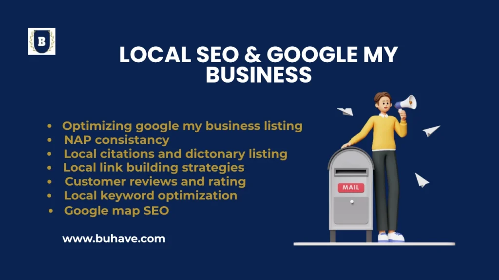 local seo and google my business