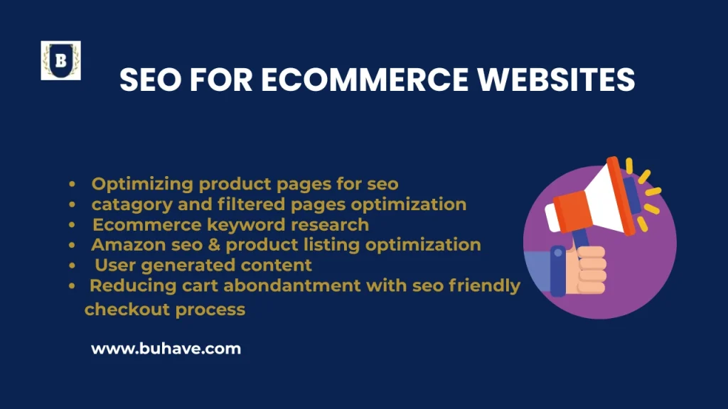 seo for ecommerce website