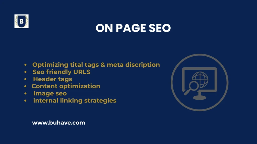 on page seo
