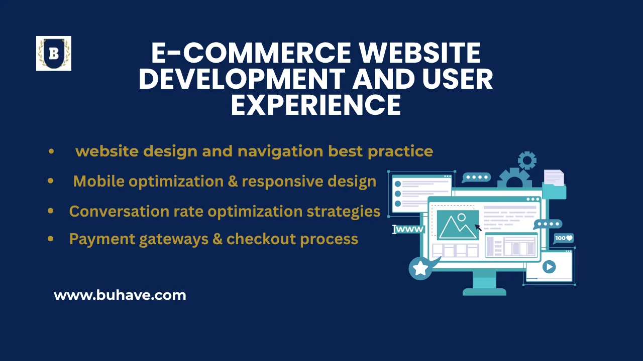 ecommerce website development and user experience