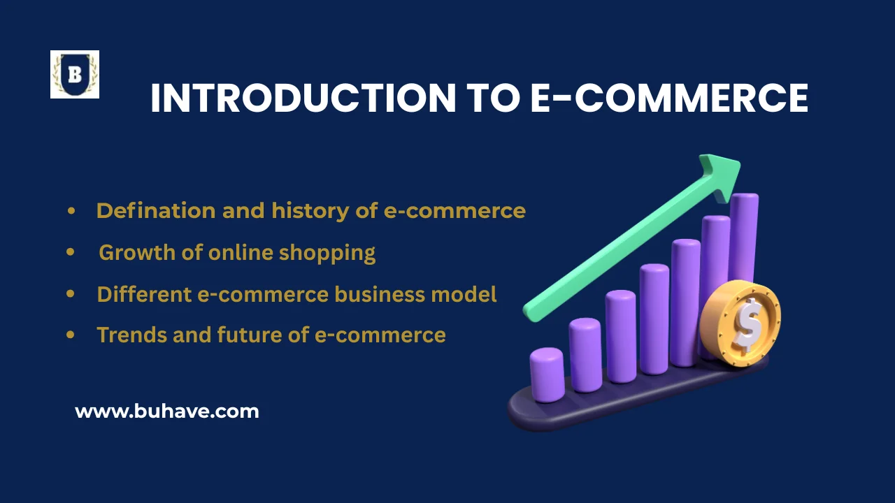 introduction to ecommerce