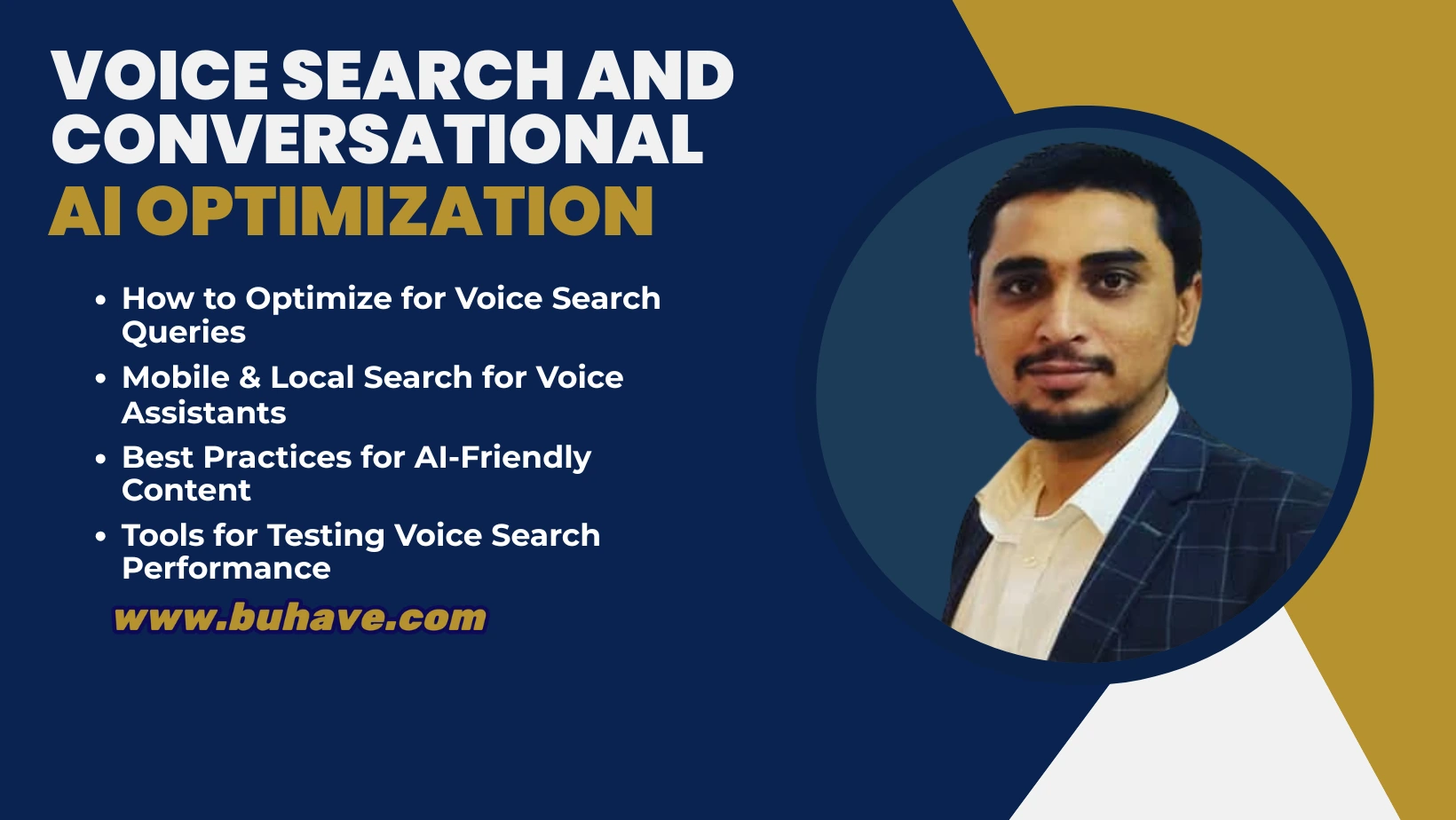 voice search and conversational ai optimization