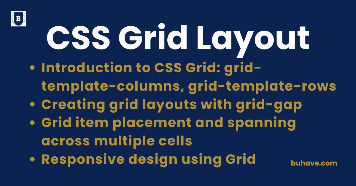 CSS Grid Layout