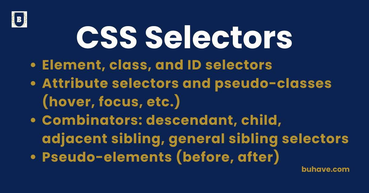 CSS Selectors