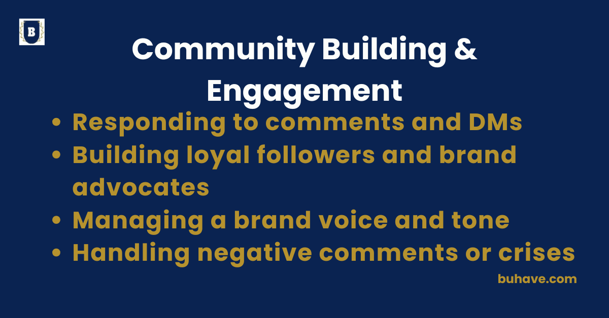 Community Building & Engagement