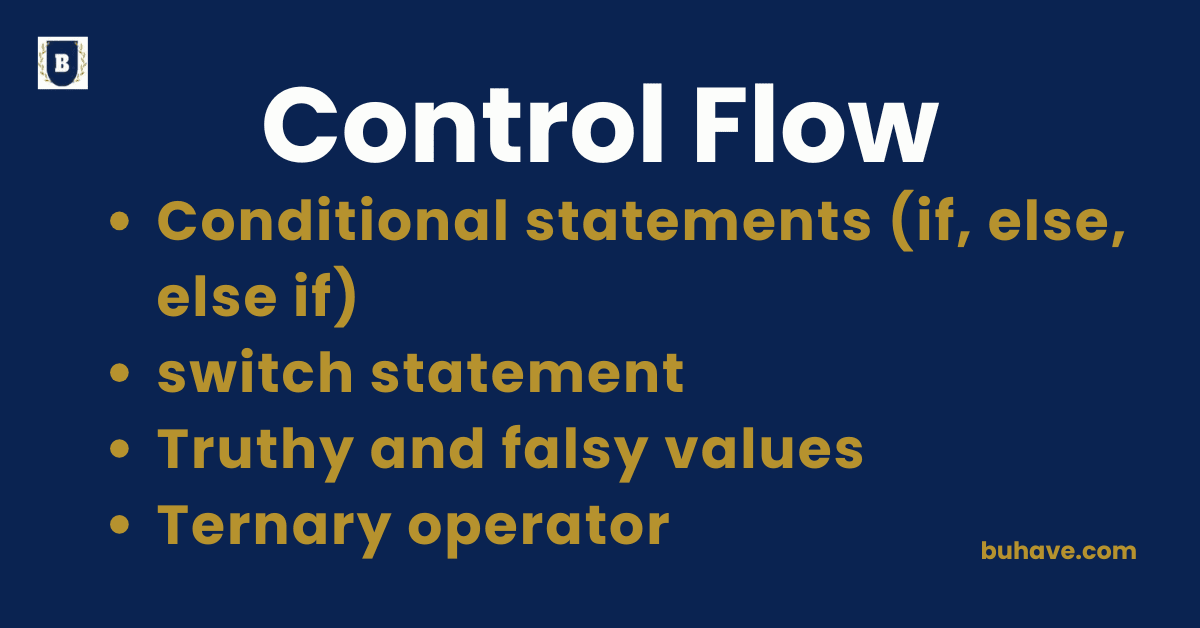 Control Flow