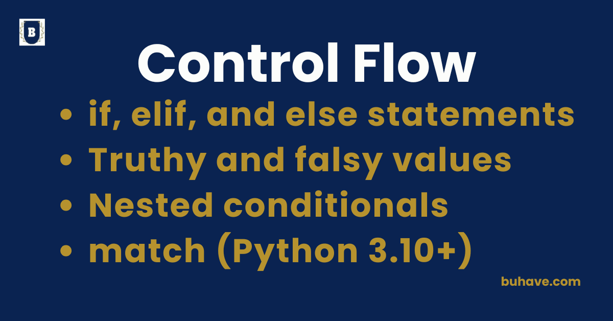 Control Flow