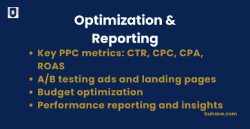 Optimization & Reporting
