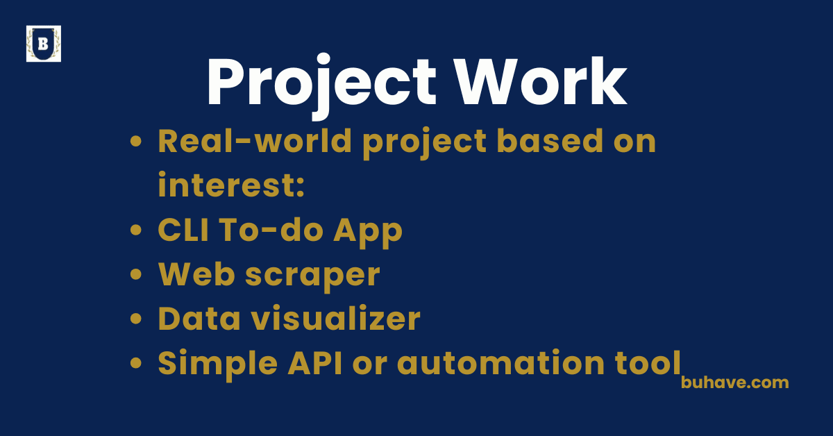 Project Work