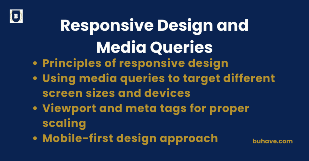 Responsive Design and Media Queries