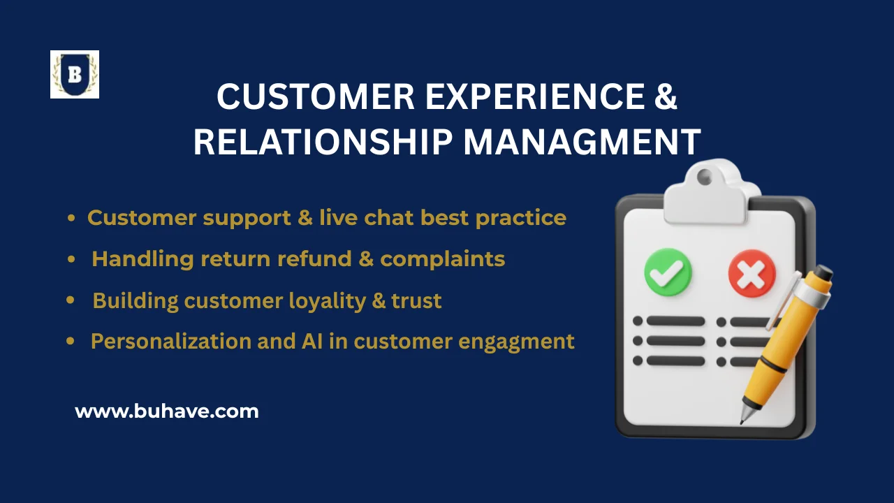customer experience & relationship managment