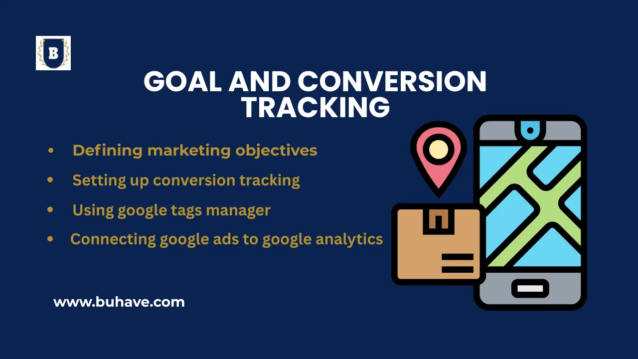 goals and conversion tracking