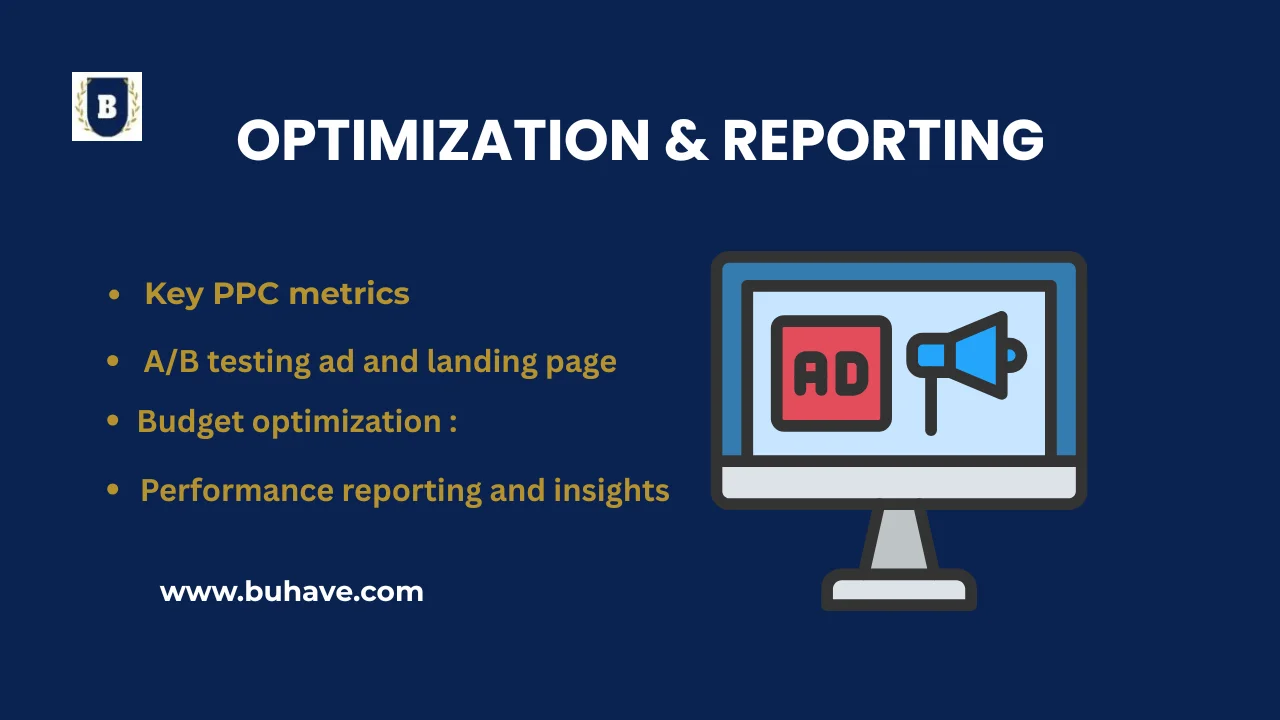 optimization and reporting