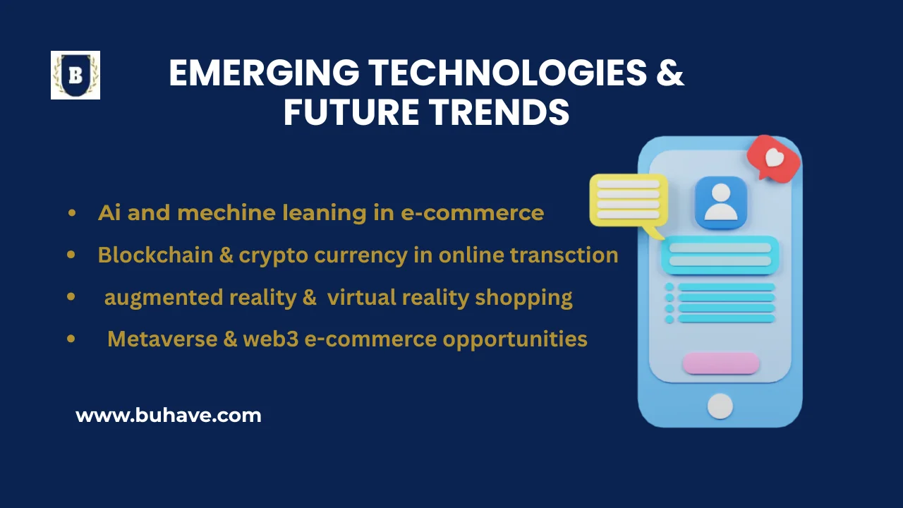emerging technologies & future trends
