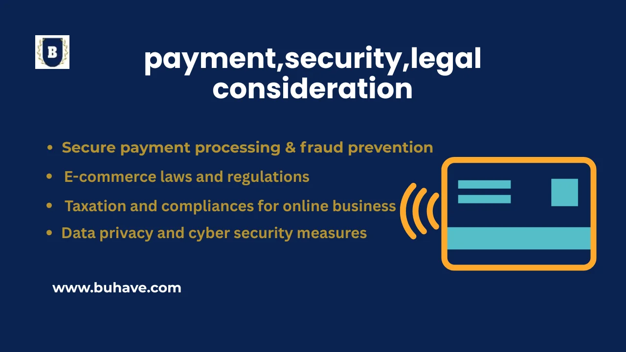 payment seurity and legal consideration