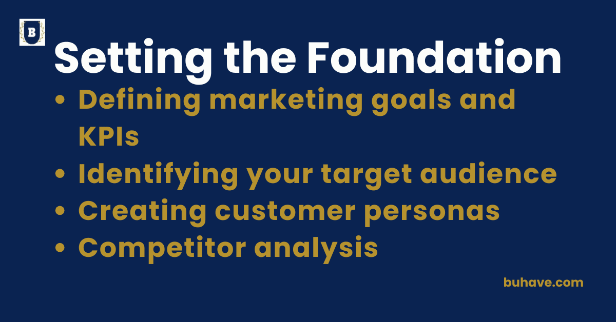 Setting the Foundation