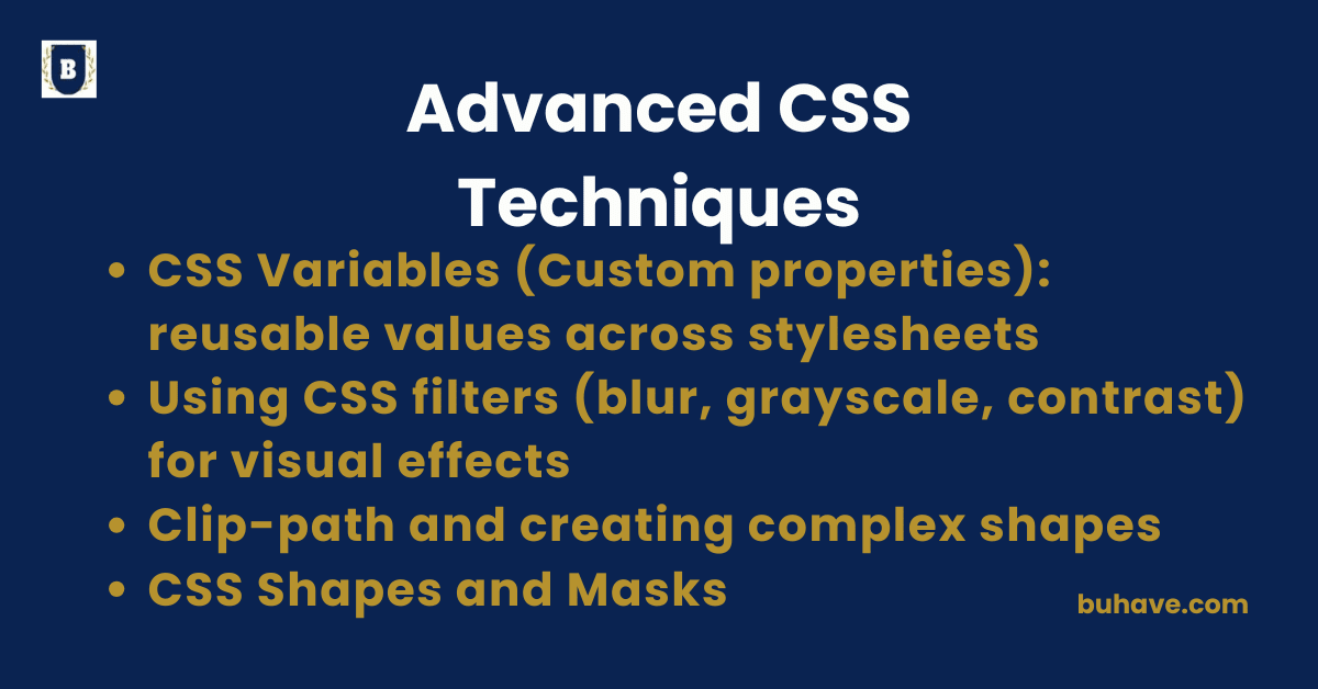 Advanced CSS Techniques
