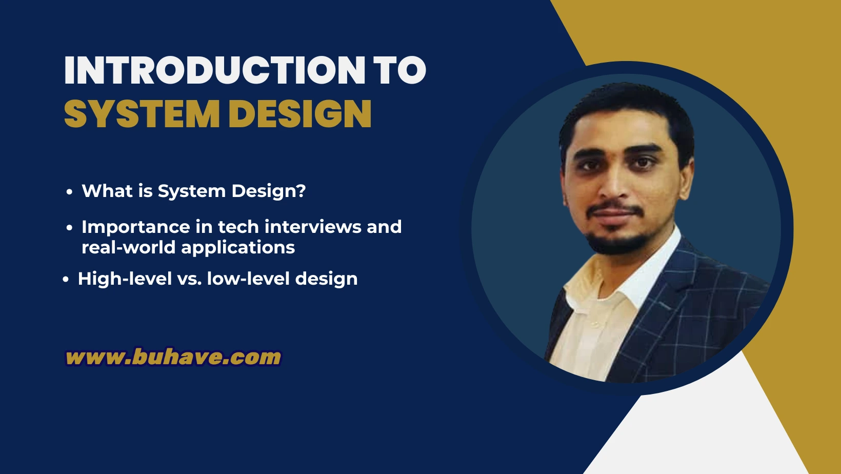 introduction to system design