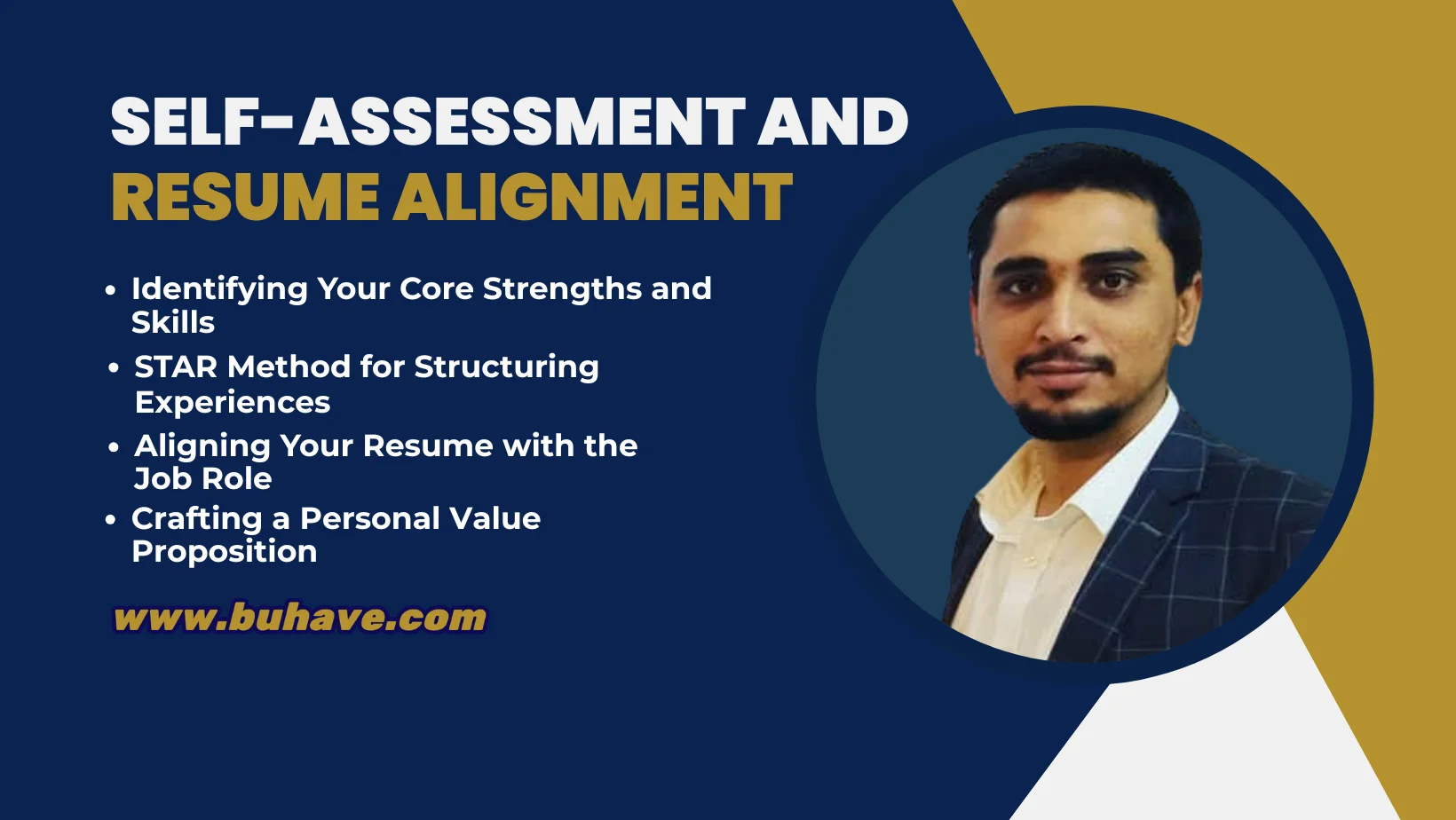 Self-Assessment and Resume Alignment