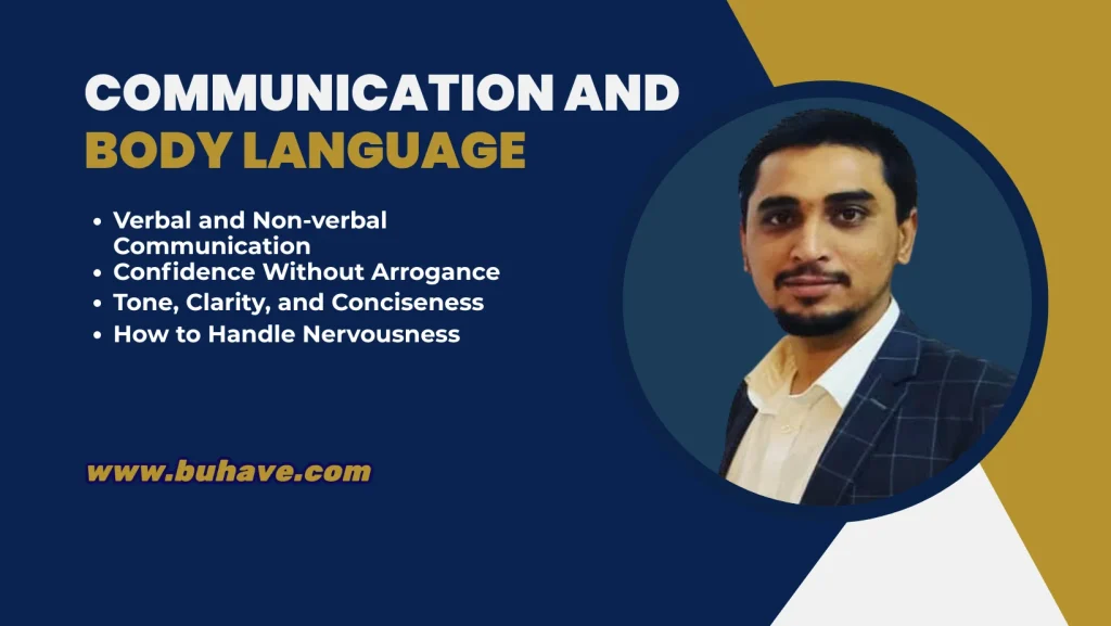 communication and body languages