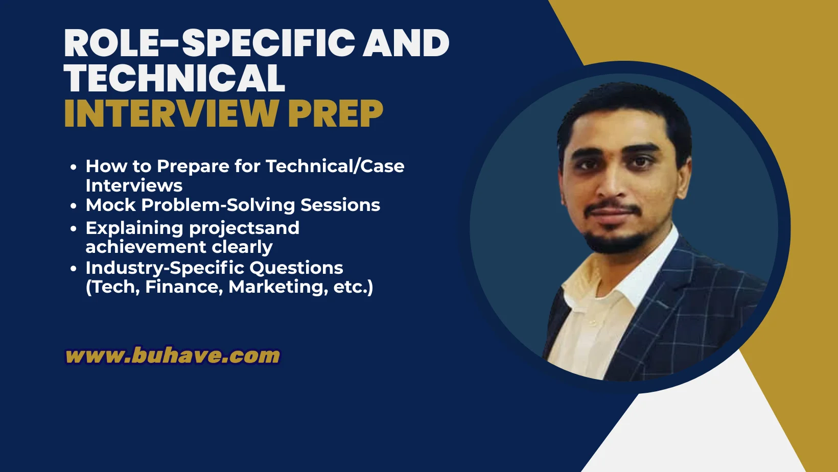 Role-Specific and Technical Interview Prep