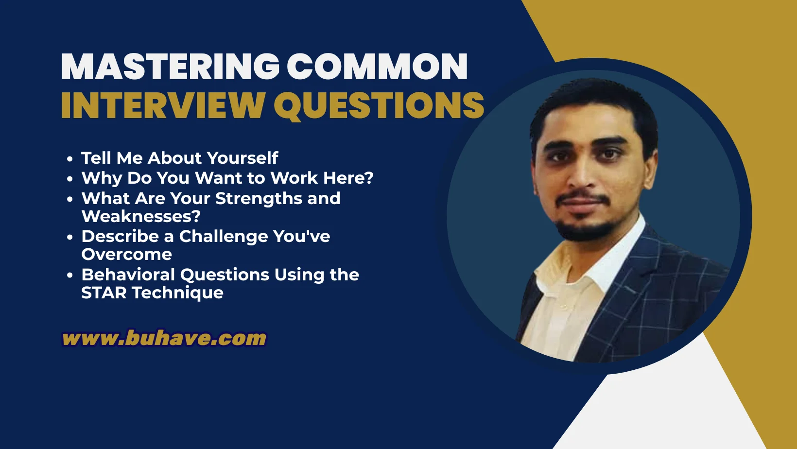 Mastering Common Interview Questions