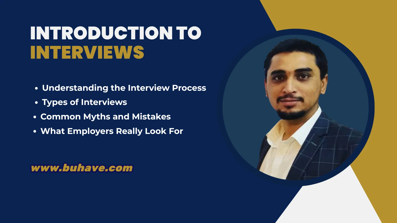 introduction to interviews