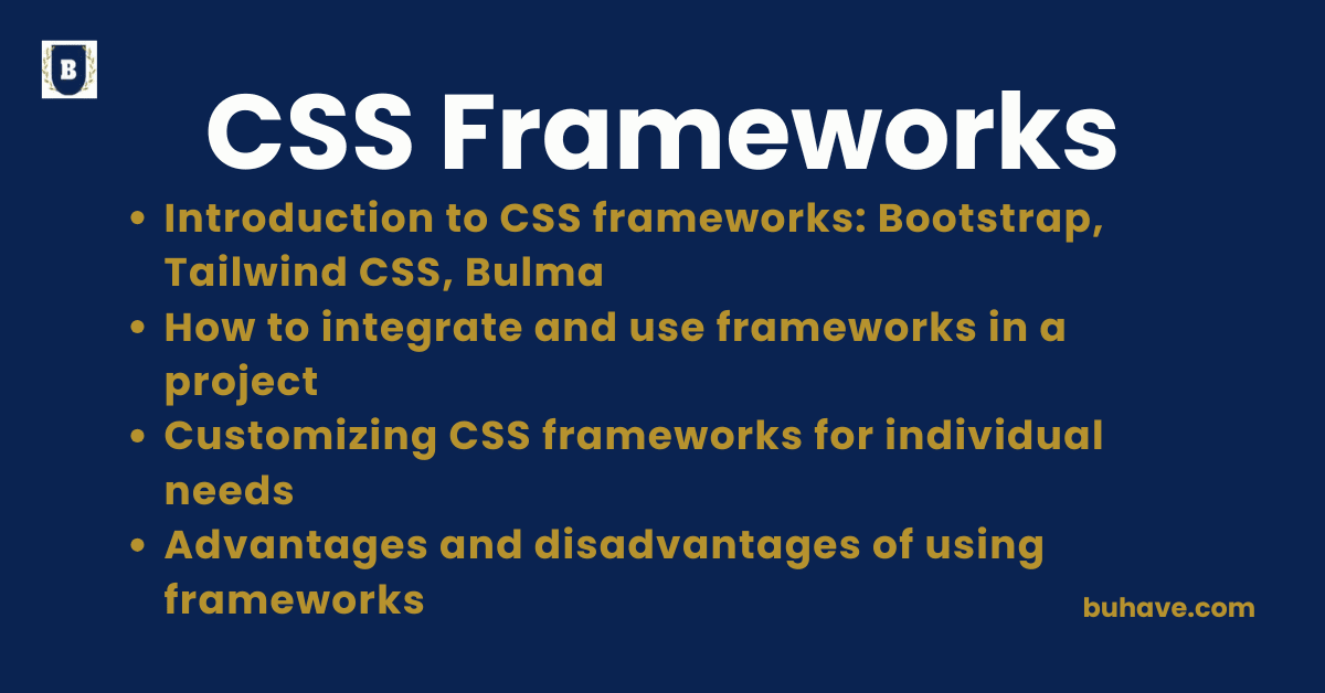 CSS Frameworks