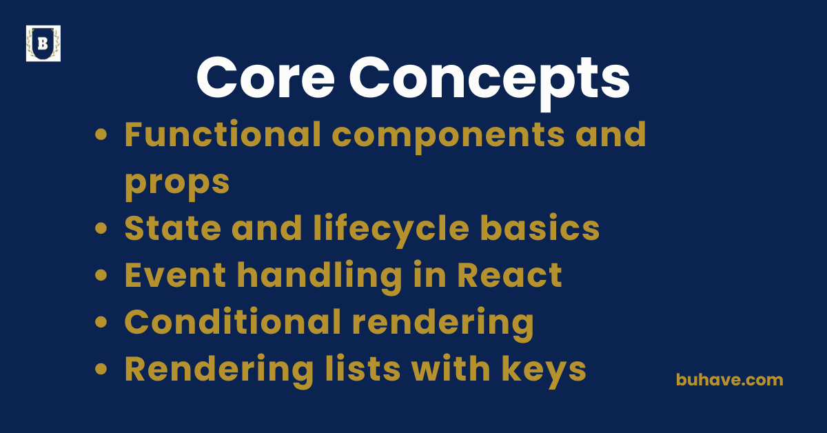 Core Concepts