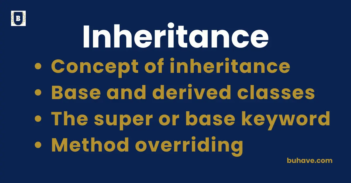 Inheritance