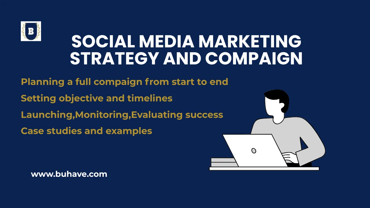 social media marketing strategy and compaign