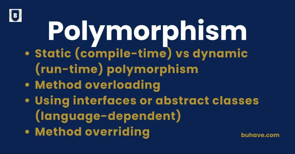 Polymorphism