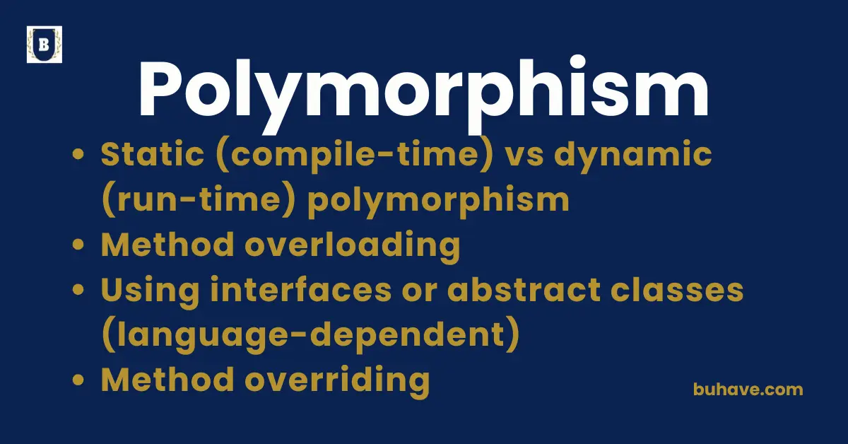 Polymorphism