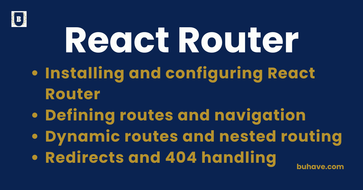 React Router