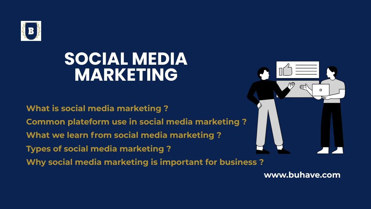 SOCIAL MEDIA MARKETING