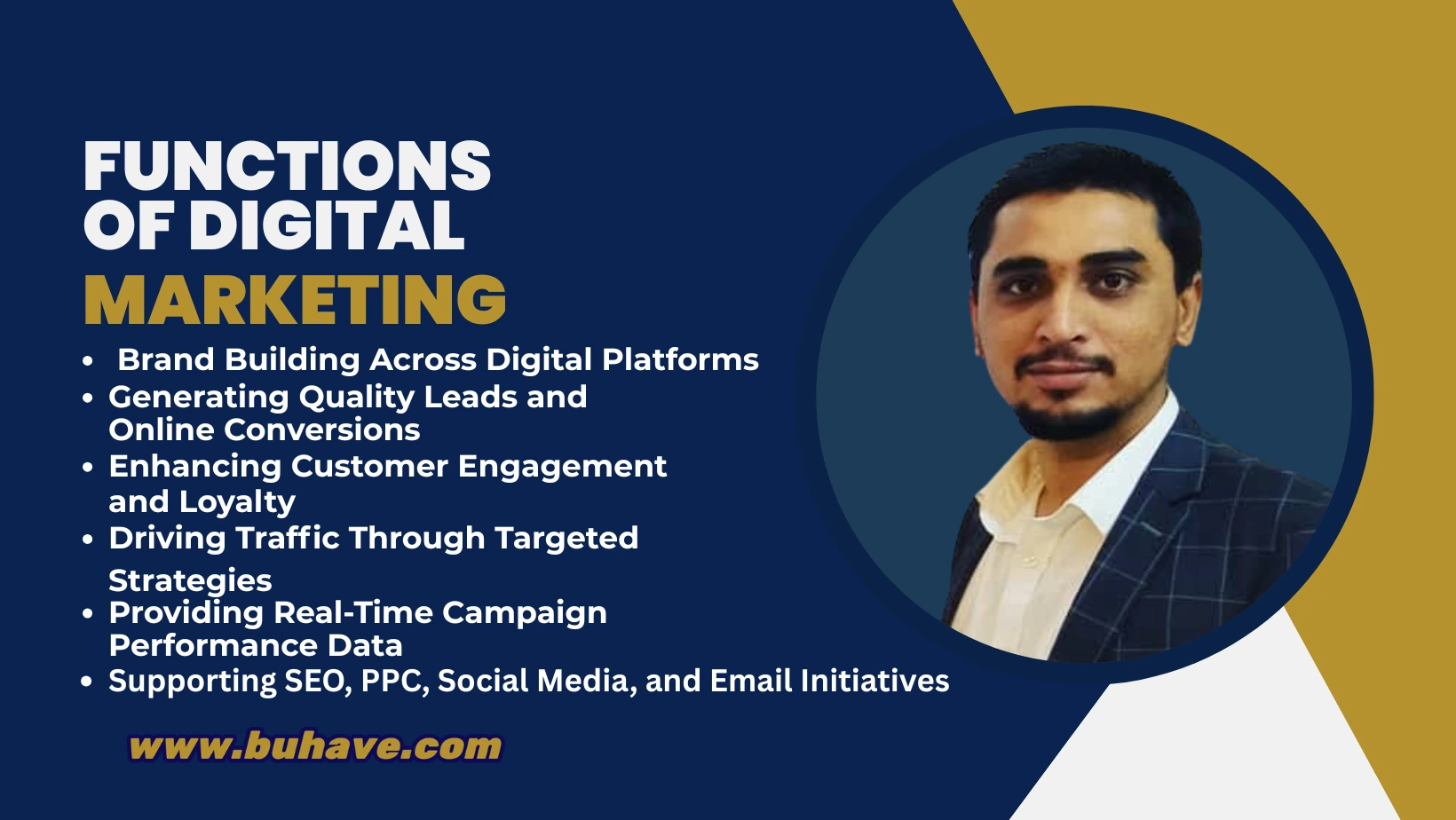 functions of digital marketing