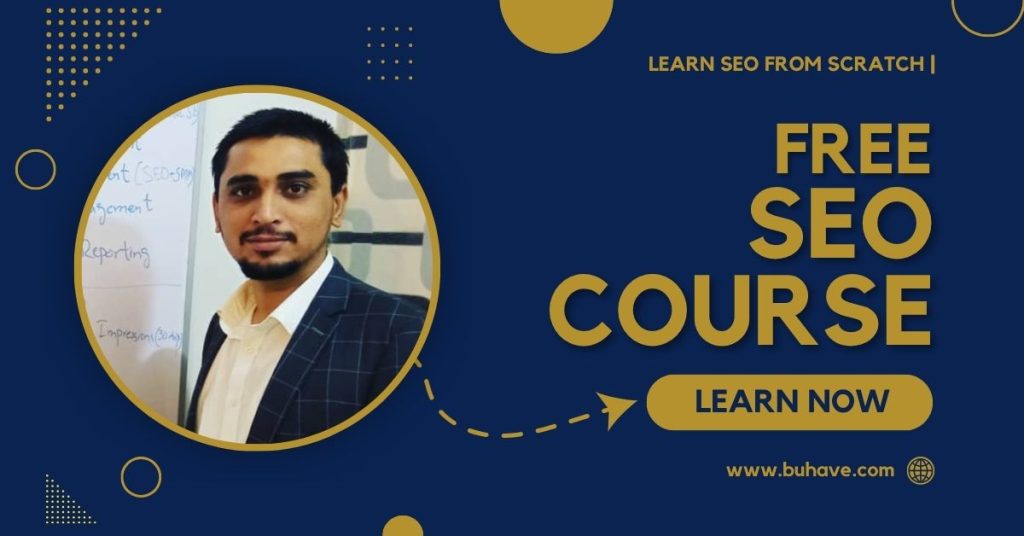 Free SEO Course