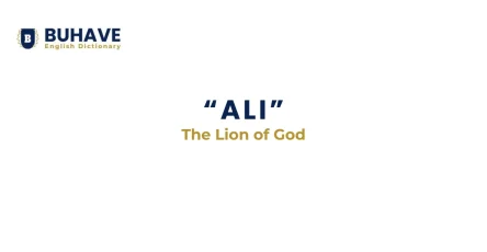 ALI Meaning and Definition