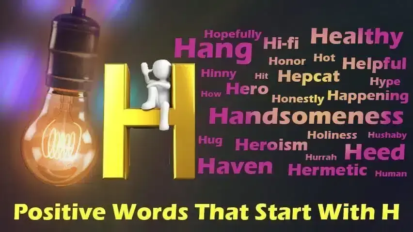 Positive Words That Start With H