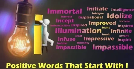 Positive Words That Start With I