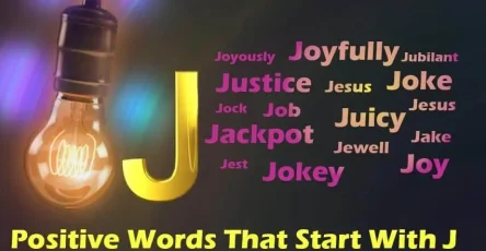 Positive Words That Start With J