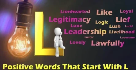 Positive Words That Start With L