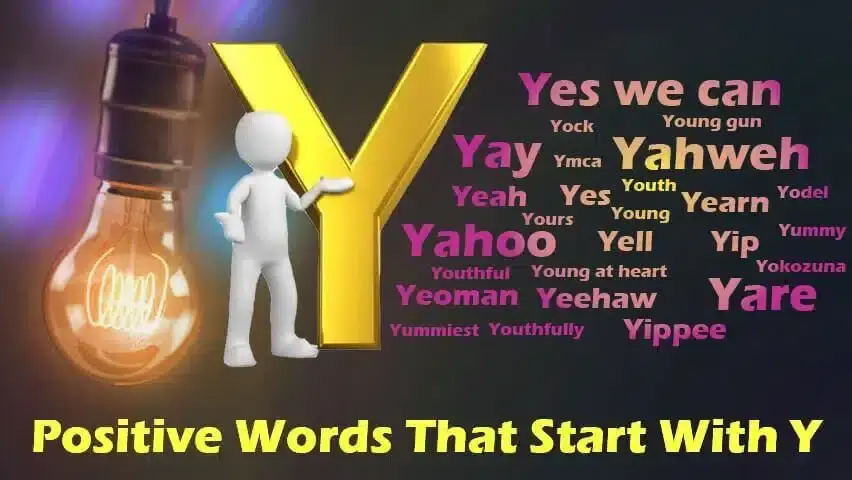 Positive Words That Start With Y